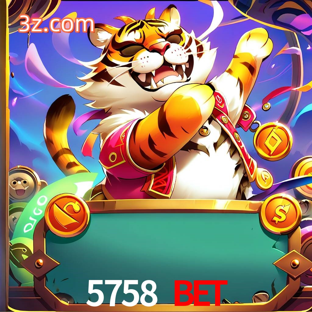 5758 Bet Fortune Tiger Mergulhe na Atmosfera